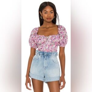 For Love And Lemons Katarina Top